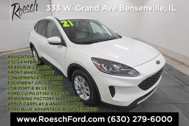 2021 Ford Escape SE Hybrid