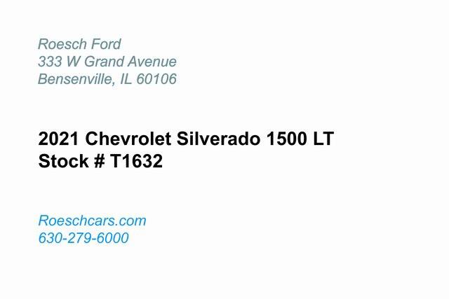 2021 Chevrolet Silverado 1500 4WD Double Cab Standard Bed LT