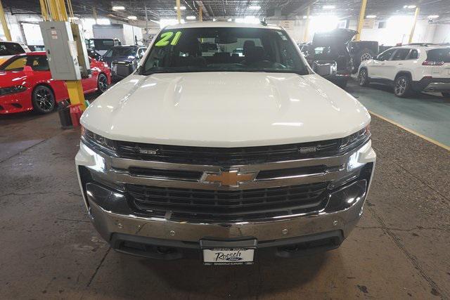 2021 Chevrolet Silverado 1500 4WD Double Cab Standard Bed LT