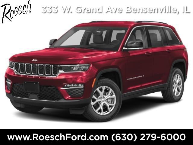 2024 Jeep Grand Cherokee Altitude 4x4