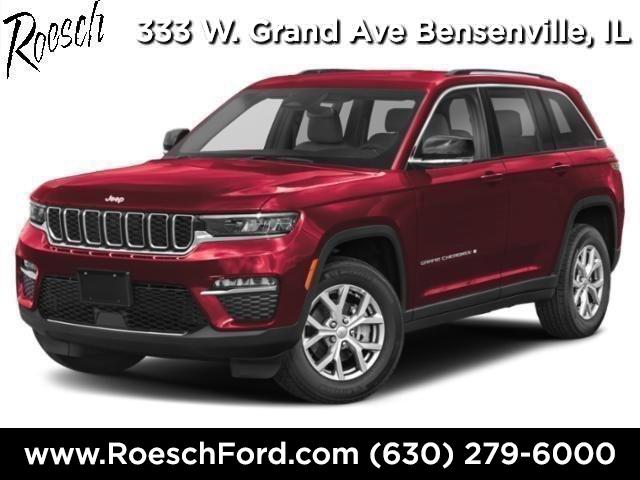 2024 Jeep Grand Cherokee Altitude 4x4