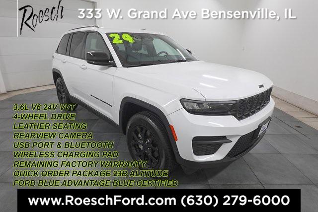 2024 Jeep Grand Cherokee Altitude 4x4