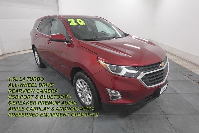 2020 Chevrolet Equinox AWD LT 1.5L Turbo