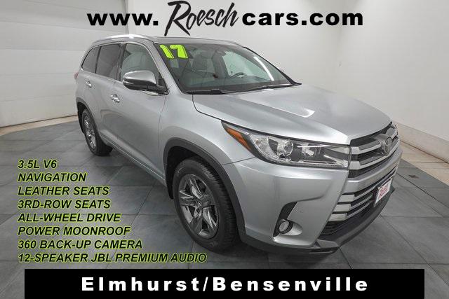 2017 Toyota Highlander Limited