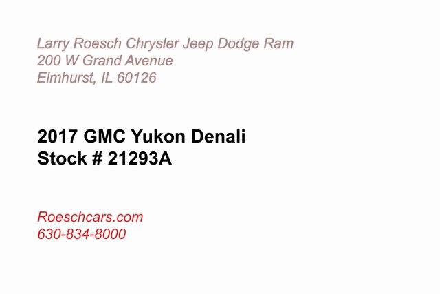 2017 GMC Yukon Denali