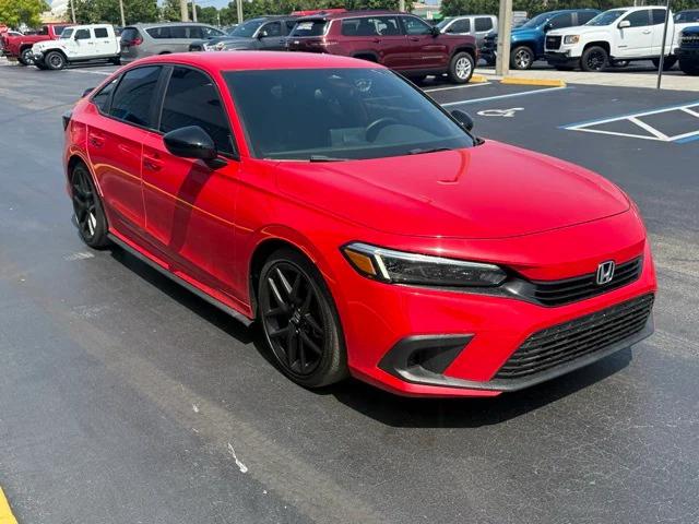 2022 Honda Civic Sport Sedan