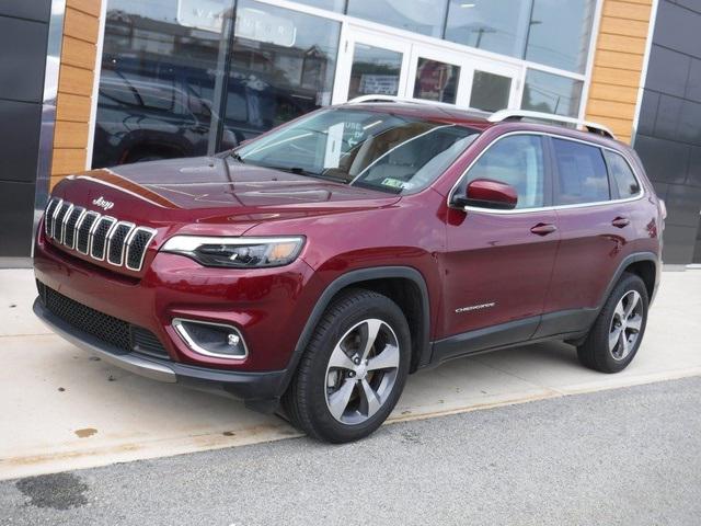 2019 Jeep Cherokee Limited 4x4