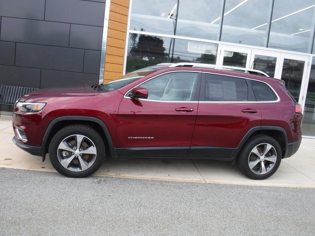 2019 Jeep Cherokee Limited 4x4