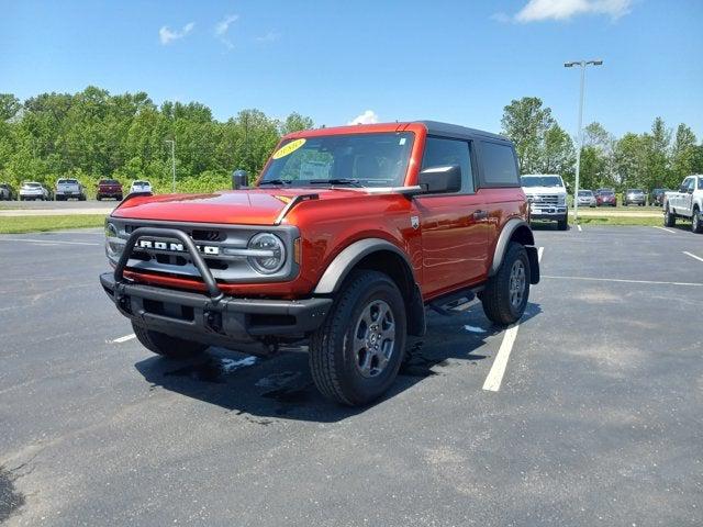 2024 Ford Bronco Big Bend