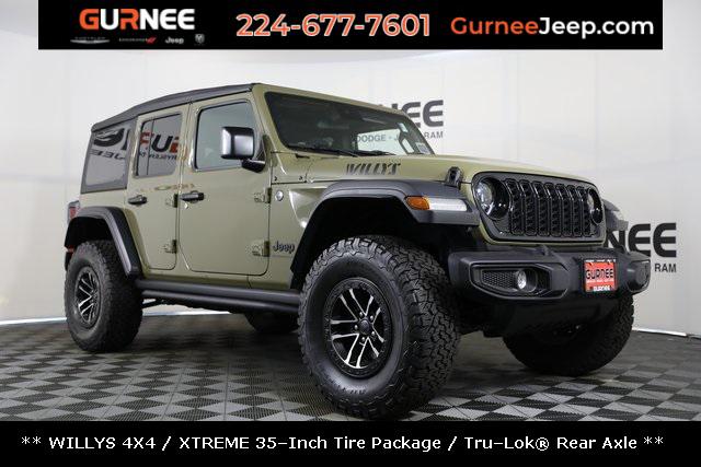 2025 Jeep Wrangler 4-Door Willys 4x4