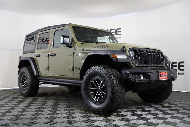 2025 Jeep Wrangler 4-Door Willys 4x4
