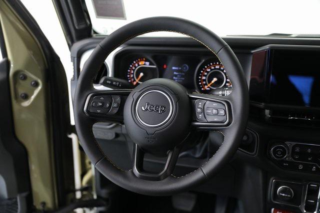 2025 Jeep Wrangler 4-Door Willys 4x4