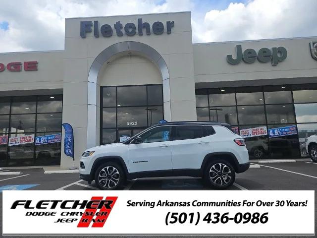 2024 Jeep Compass Limited 4x4