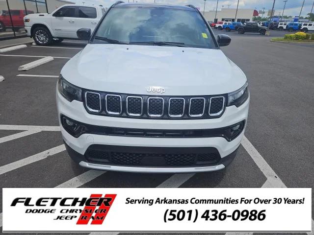 2024 Jeep Compass Limited 4x4