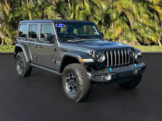 2022 Jeep Wrangler 4xe Unlimited Rubicon 4x4