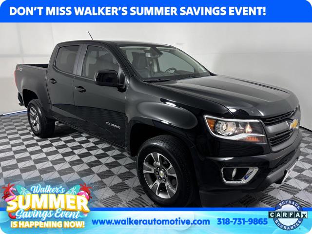 2020 Chevrolet Colorado 4WD Crew Cab Short Box Z71