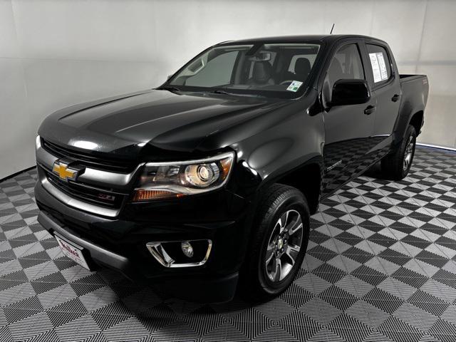 2020 Chevrolet Colorado 4WD Crew Cab Short Box Z71