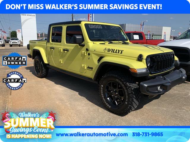 2024 Jeep Gladiator Willys