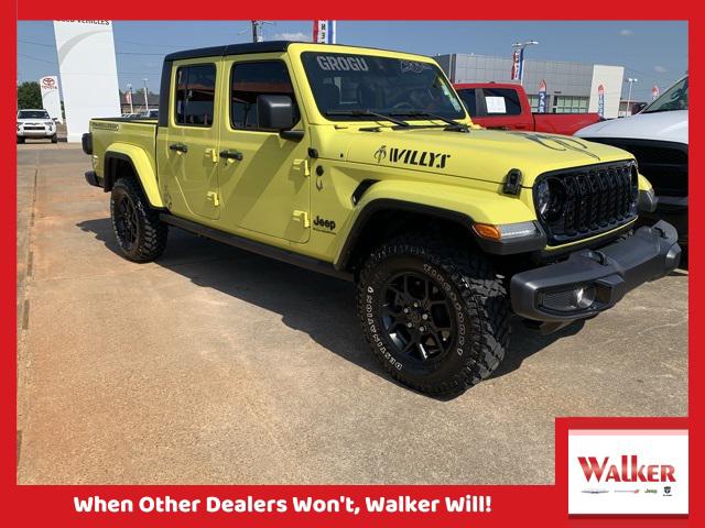 2024 Jeep Gladiator Willys