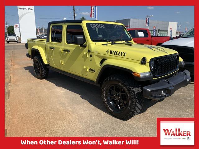 2024 Jeep Gladiator Willys