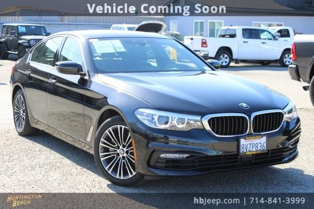 2018 BMW 540i 540i