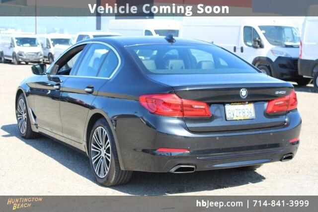2018 BMW 540i 540i