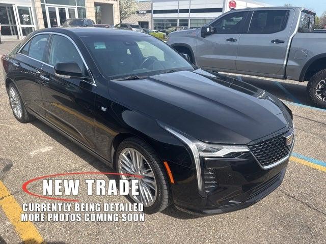 2022 Cadillac CT4 Premium Luxury