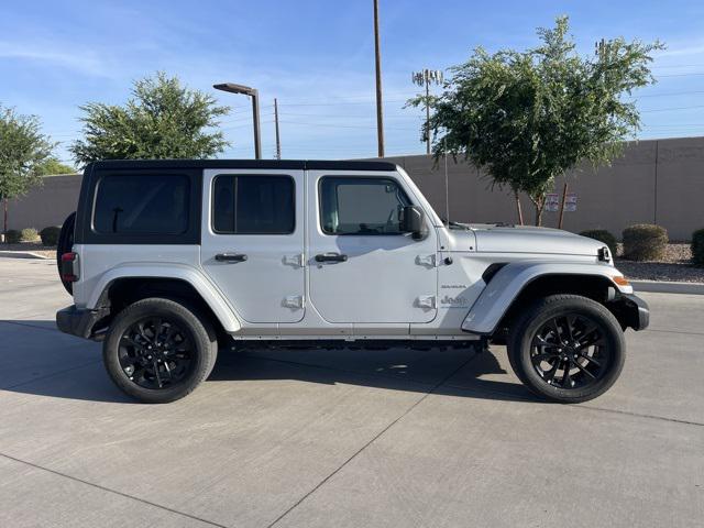 2023 Jeep Wrangler 4xe Sahara 4x4