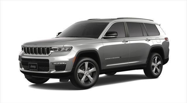 2025 Jeep Grand Cherokee GRAND CHEROKEE L LIMITED 4X4 2025 Jeep Grand Cherokee GRAND CHEROKEE L LIMITED 4X4