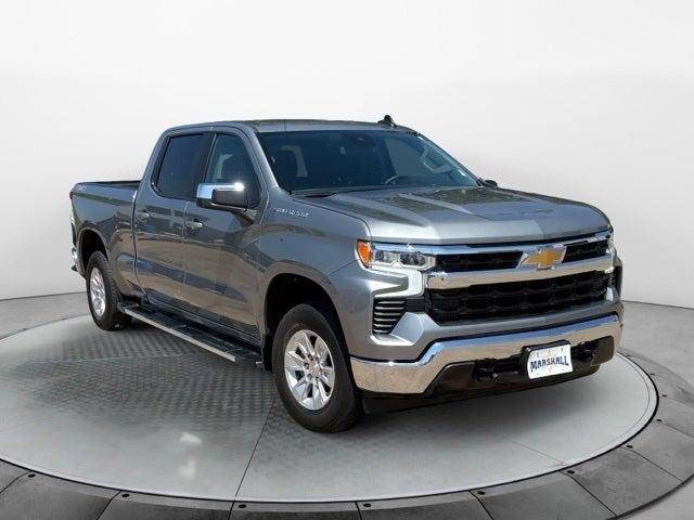 2024 Chevrolet Silverado 1500 4WD Crew Cab Standard Bed LT