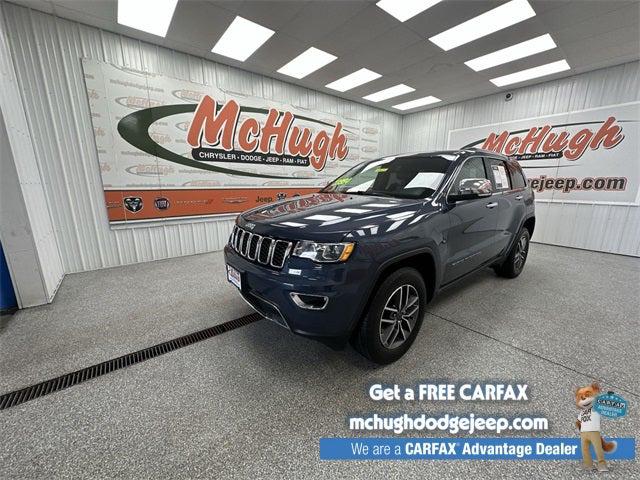2021 Jeep Grand Cherokee Limited 4x4 2021 Jeep Grand Cherokee Limited 4x4