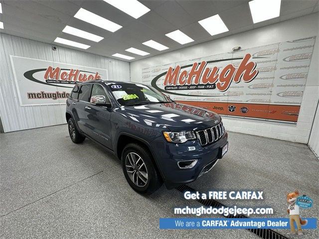 2021 Jeep Grand Cherokee Limited 4x4 2021 Jeep Grand Cherokee Limited 4x4