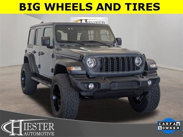 2025 Jeep Wrangler 4-Door Sport 4x4