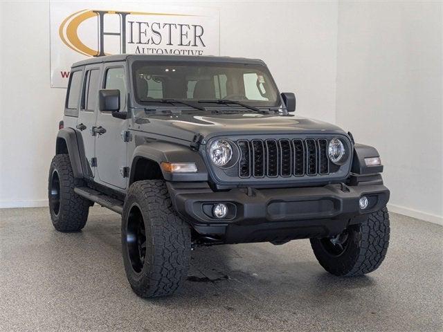 2025 Jeep Wrangler 4-Door Sport 4x4