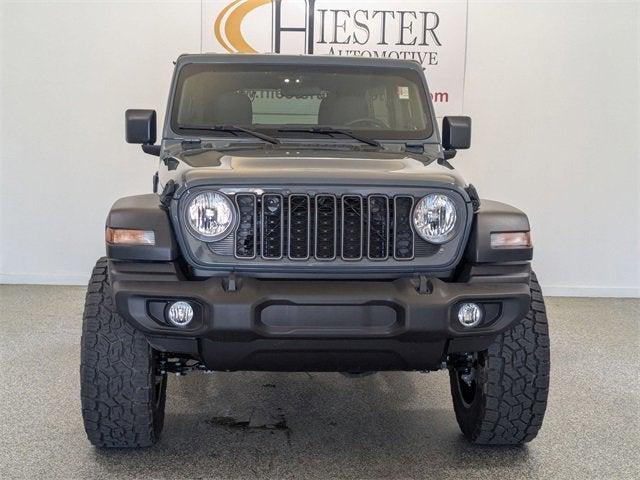 2025 Jeep Wrangler 4-Door Sport 4x4