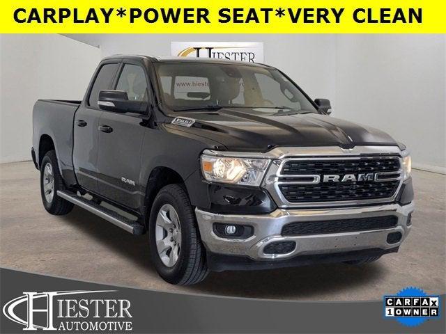 2022 RAM 1500 Big Horn Quad Cab 4x4 64 Box