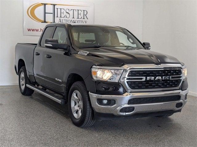 2022 RAM 1500 Big Horn Quad Cab 4x4 64 Box