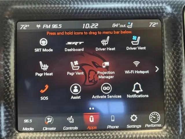 2022 Dodge Challenger SRT Hellcat