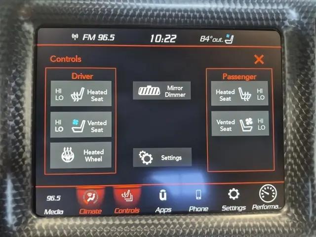2022 Dodge Challenger SRT Hellcat