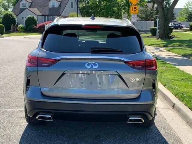 2019 INFINITI QX50 LUXE