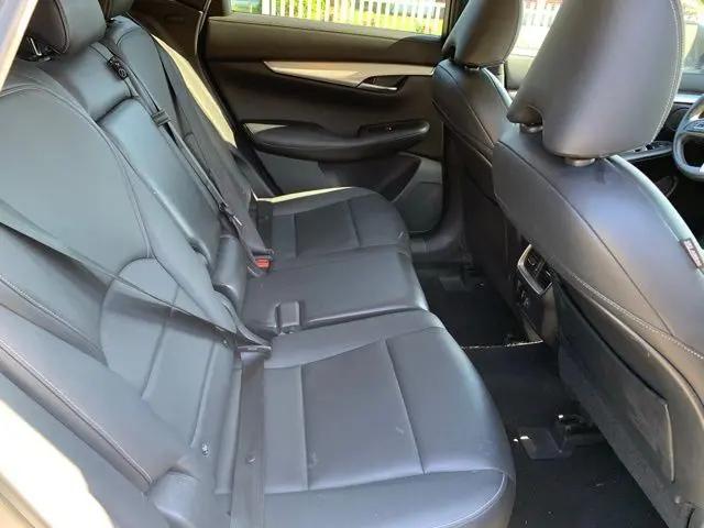 2019 INFINITI QX50 LUXE