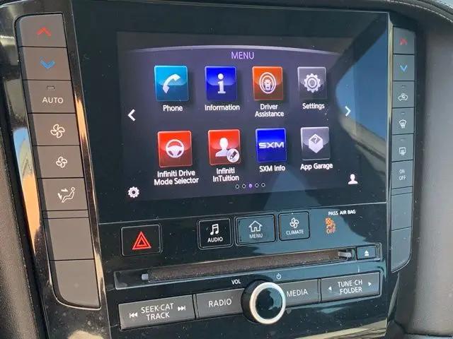 2019 INFINITI QX50 LUXE