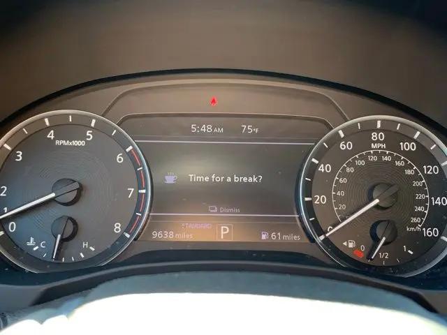 2019 INFINITI QX50 LUXE