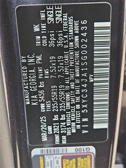 2025 Kia EV6 Light Long Range