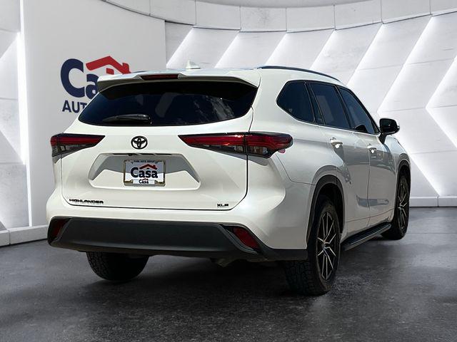 2021 Toyota Highlander XLE