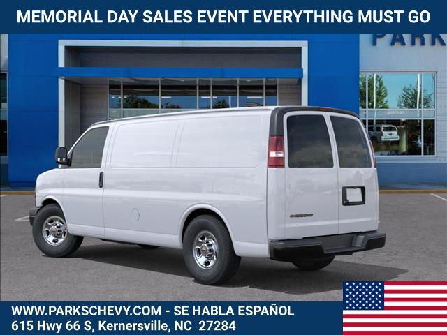 2025 Chevrolet Express Cargo Van RWD 2500 Regular Wheelbase WT