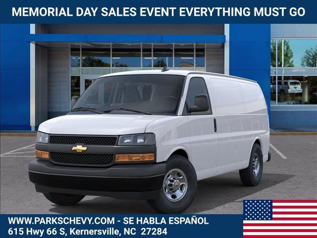 2025 Chevrolet Express Cargo Van RWD 2500 Regular Wheelbase WT