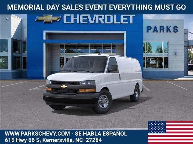 2025 Chevrolet Express Cargo Van RWD 2500 Regular Wheelbase WT