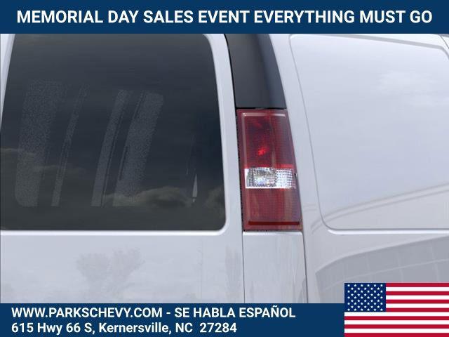 2025 Chevrolet Express Cargo Van RWD 2500 Regular Wheelbase WT
