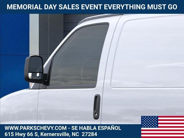 2025 Chevrolet Express Cargo Van RWD 2500 Regular Wheelbase WT